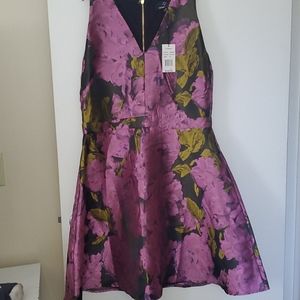 Satin lining Dress
